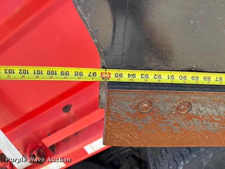 image for item EW4301 2009 Sterling L-Line dump truck