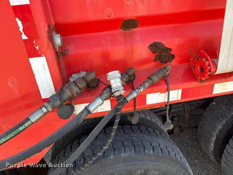 image for item EW4301 2009 Sterling L-Line dump truck