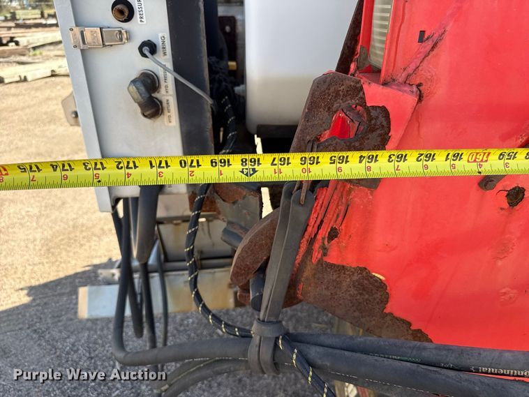 image for item EW4301 2009 Sterling L-Line dump truck