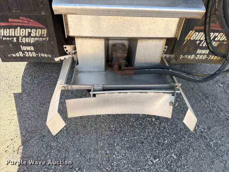 image for item EW4301 2009 Sterling L-Line dump truck