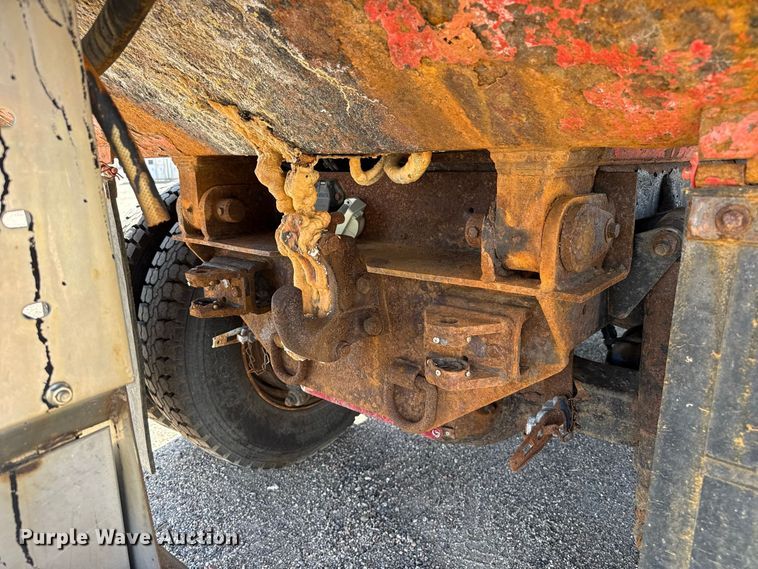 image for item EW4301 2009 Sterling L-Line dump truck