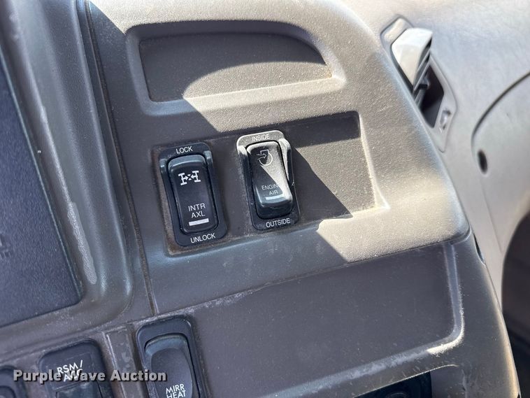 image for item EW4301 2009 Sterling L-Line dump truck