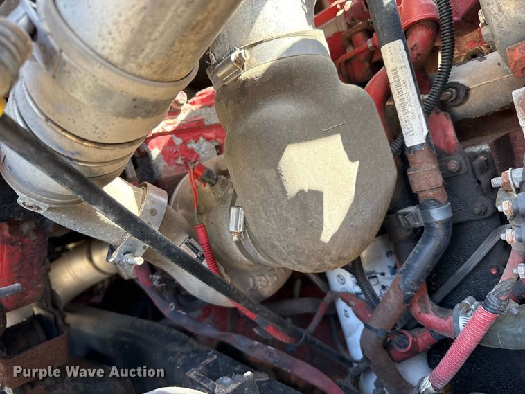 image for item EW4301 2009 Sterling L-Line dump truck