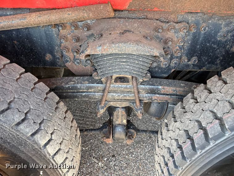 image for item EW4301 2009 Sterling L-Line dump truck