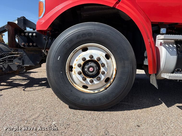 image for item EW4301 2009 Sterling L-Line dump truck