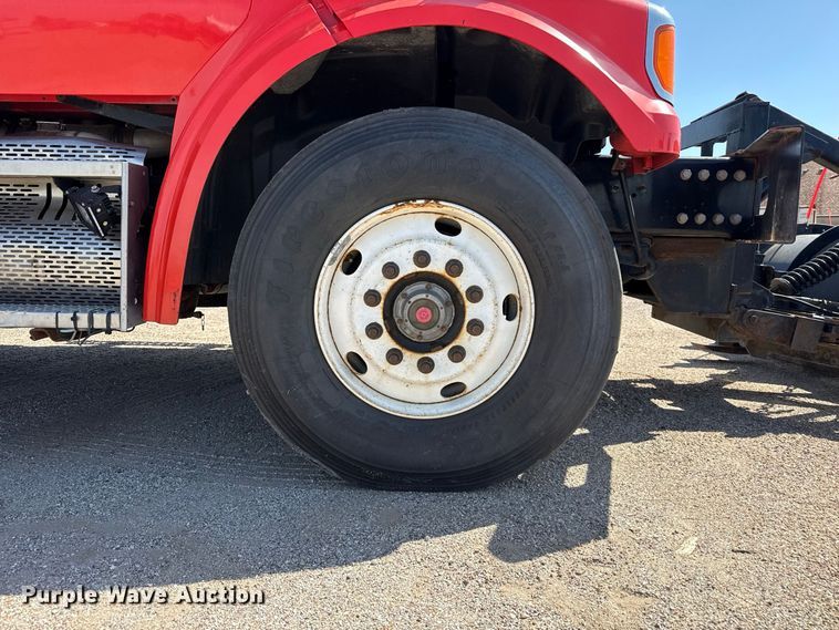 image for item EW4301 2009 Sterling L-Line dump truck