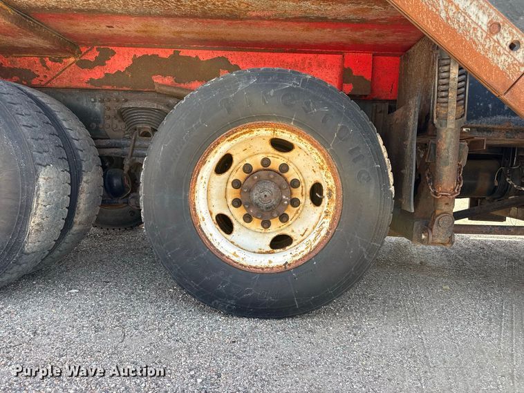 image for item EW4301 2009 Sterling L-Line dump truck