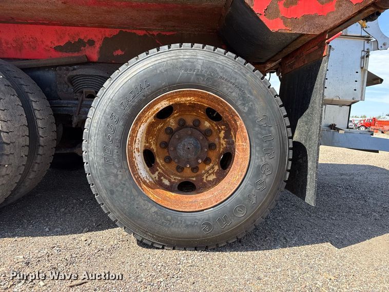 image for item EW4301 2009 Sterling L-Line dump truck