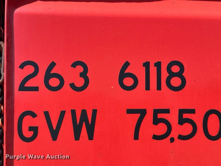 image for item EW4301 2009 Sterling L-Line dump truck