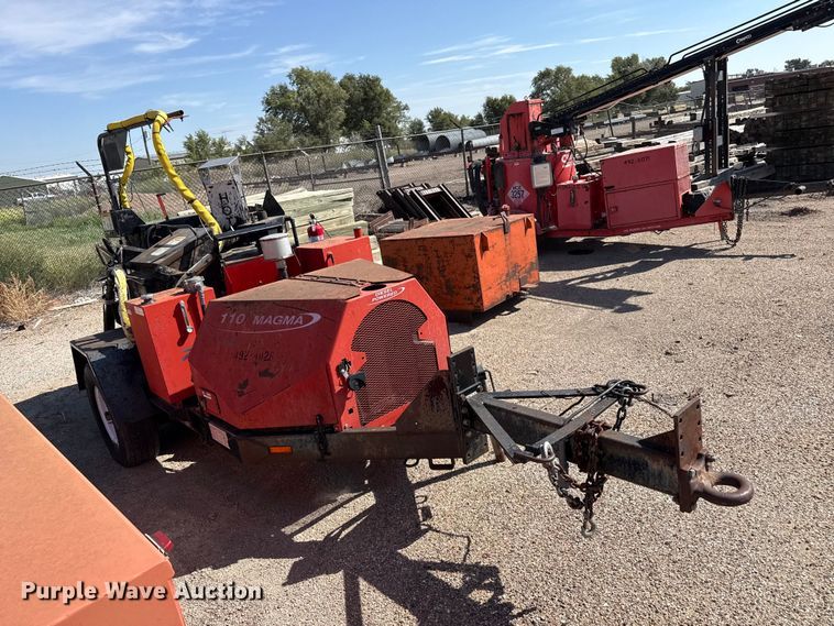 image for item EW4302 2006 Cimline 110 Magma melter applicator