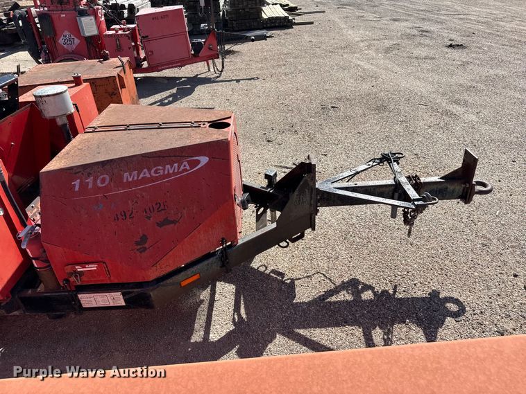 image for item EW4302 2006 Cimline 110 Magma melter applicator