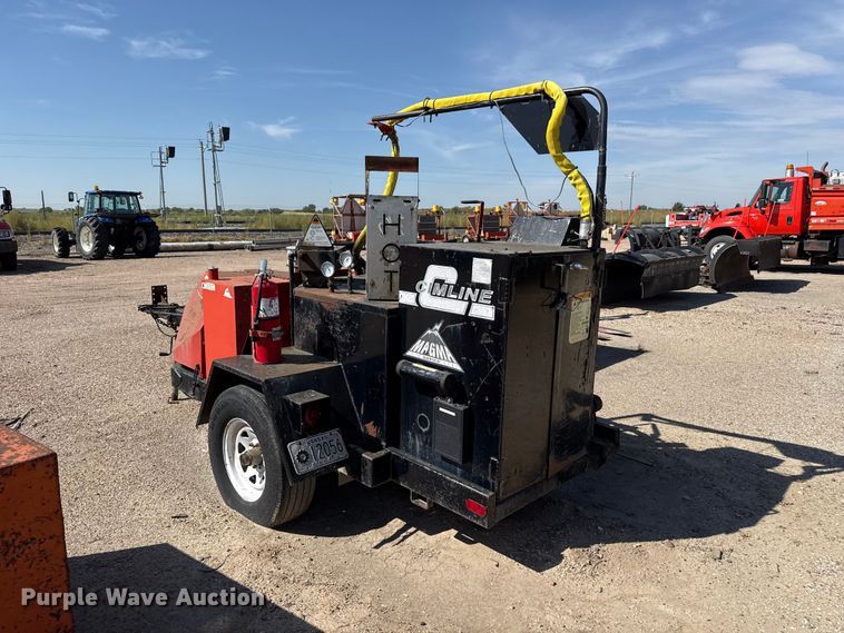 image for item EW4302 2006 Cimline 110 Magma melter applicator