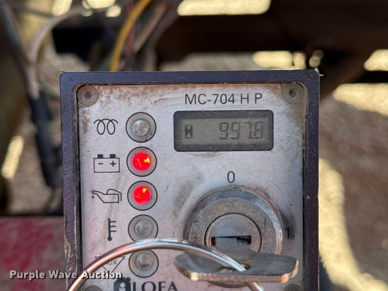 image for item EW4302 2006 Cimline 110 Magma melter applicator