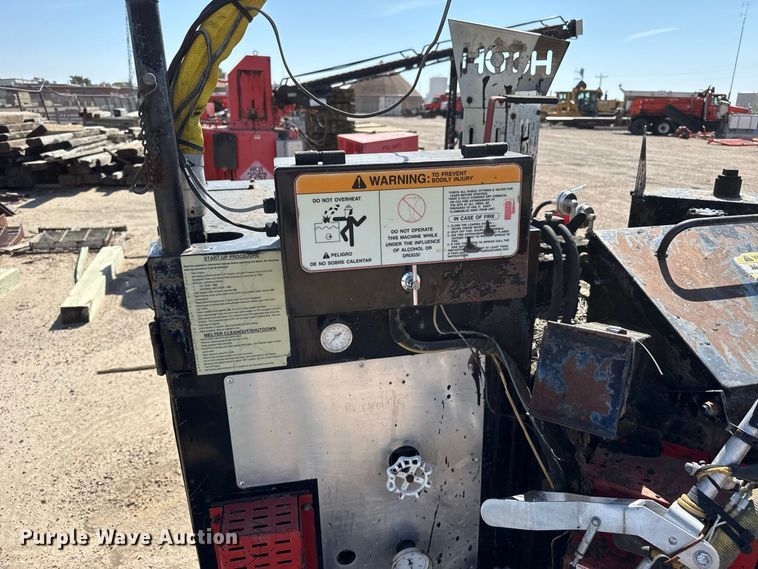 image for item EW4302 2006 Cimline 110 Magma melter applicator