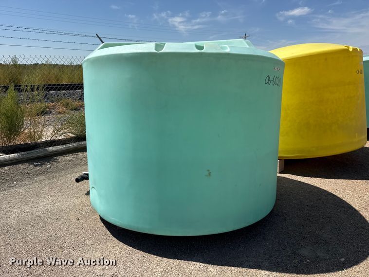 Poly tank