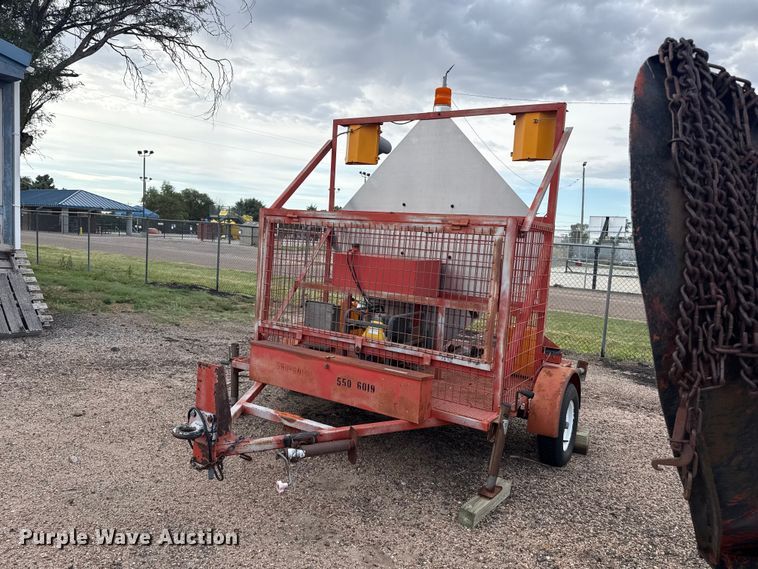 image for item EW4308 Traffic signal trailer