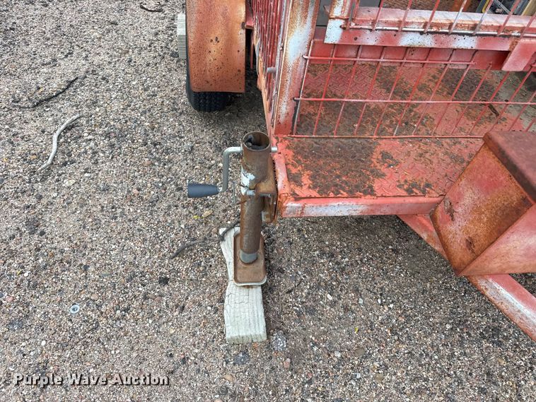 image for item EW4308 Traffic signal trailer