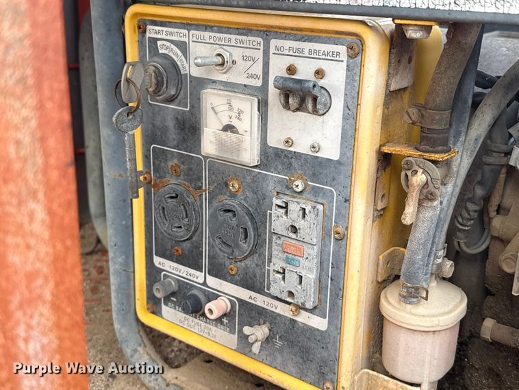 image for item EW4308 Traffic signal trailer