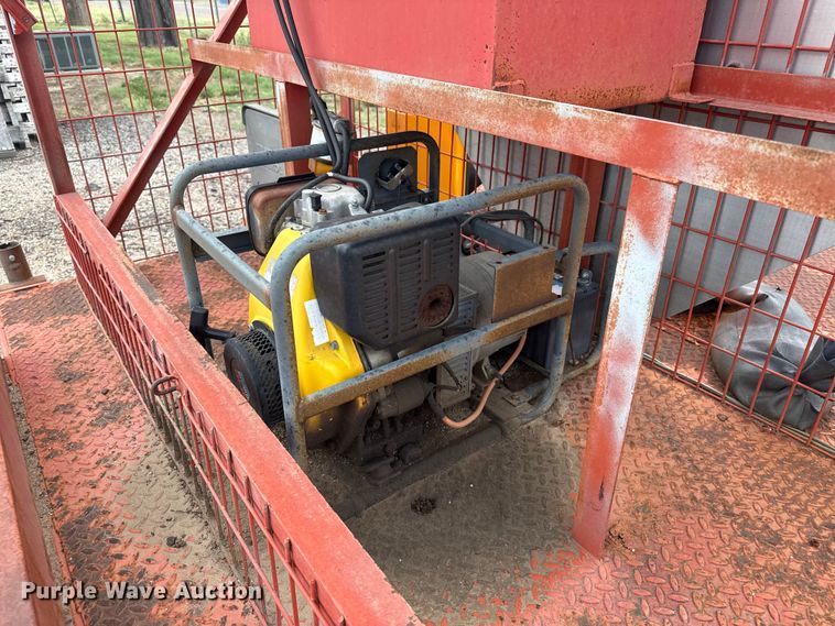 image for item EW4308 Traffic signal trailer