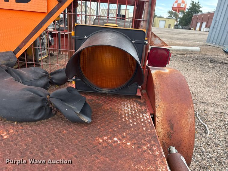 image for item EW4308 Traffic signal trailer