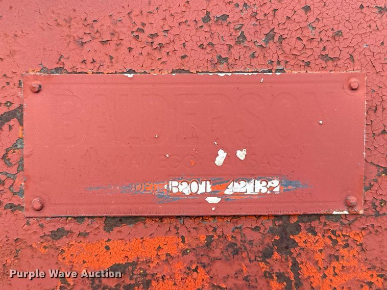 image for item EW4309 Balderson V-plow