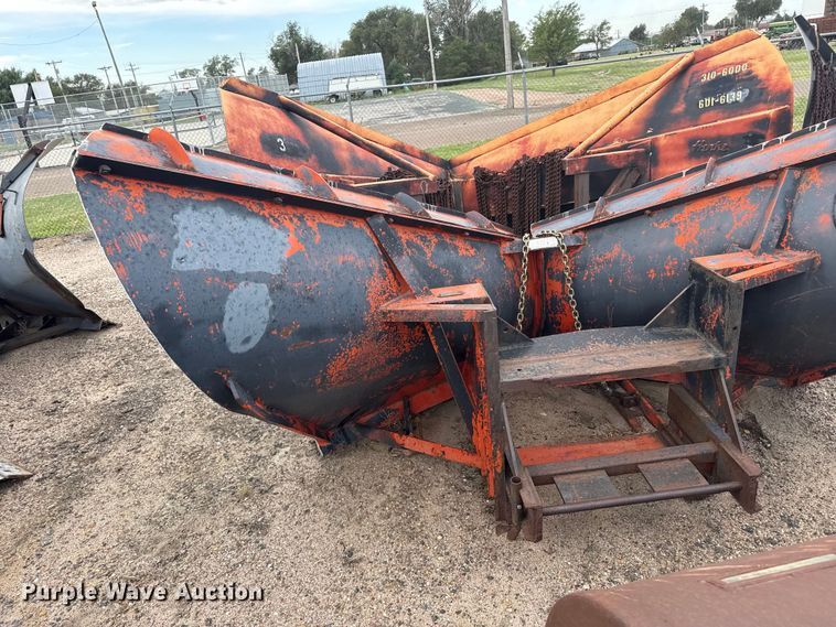 image for item EW4310 Burch Products Type C V-plow