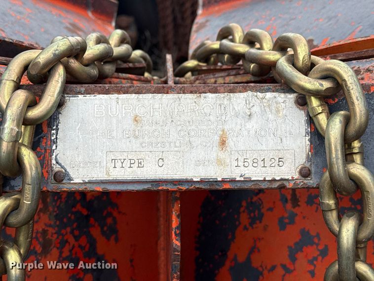 image for item EW4310 Burch Products Type C V-plow