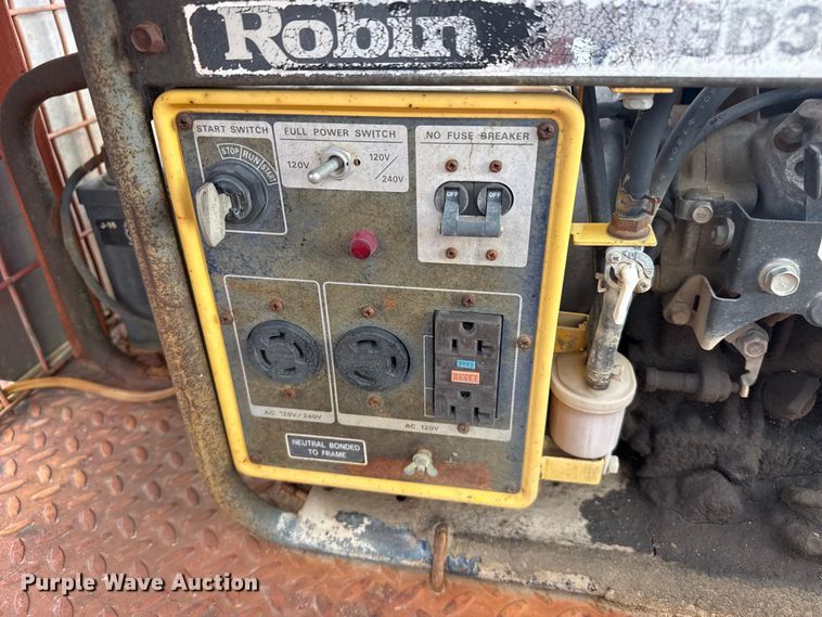 image for item EW4313 Traffic signal trailer