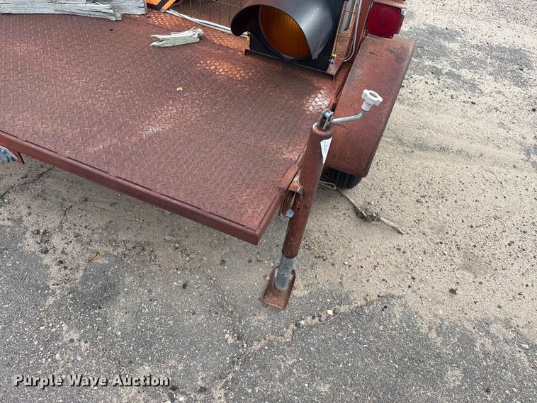 image for item EW4313 Traffic signal trailer