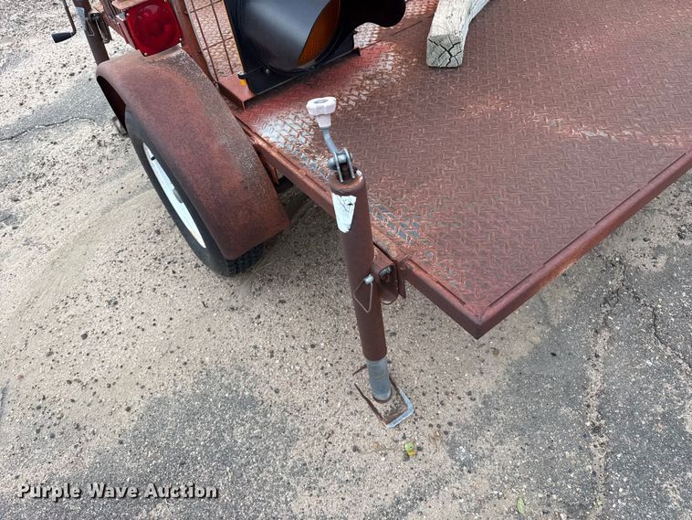 image for item EW4313 Traffic signal trailer