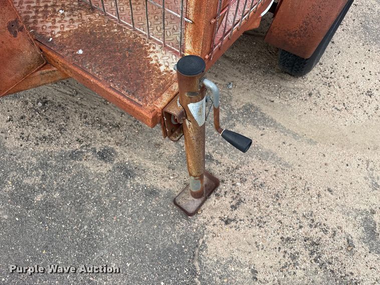 image for item EW4313 Traffic signal trailer