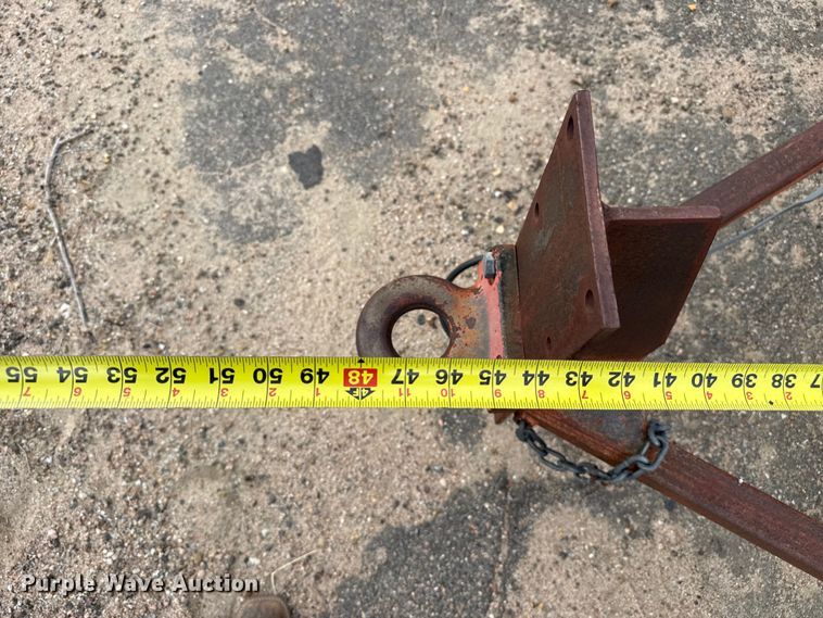 image for item EW4313 Traffic signal trailer