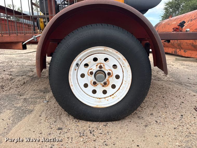 image for item EW4313 Traffic signal trailer