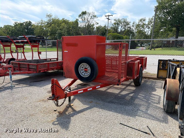 2016 Eagle Trailer Co. utility trailer