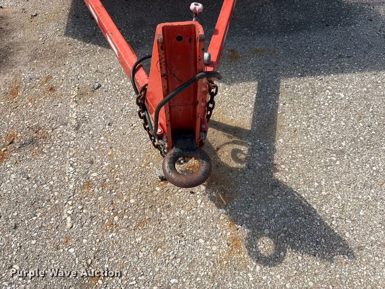 image for item EW5076 2016 Eagle Trailer Co. utility trailer