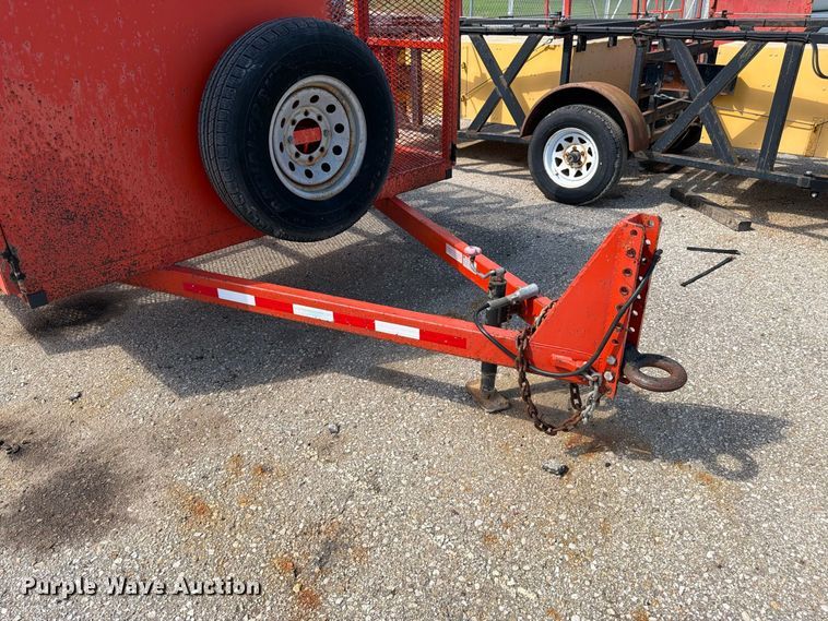 image for item EW5076 2016 Eagle Trailer Co. utility trailer