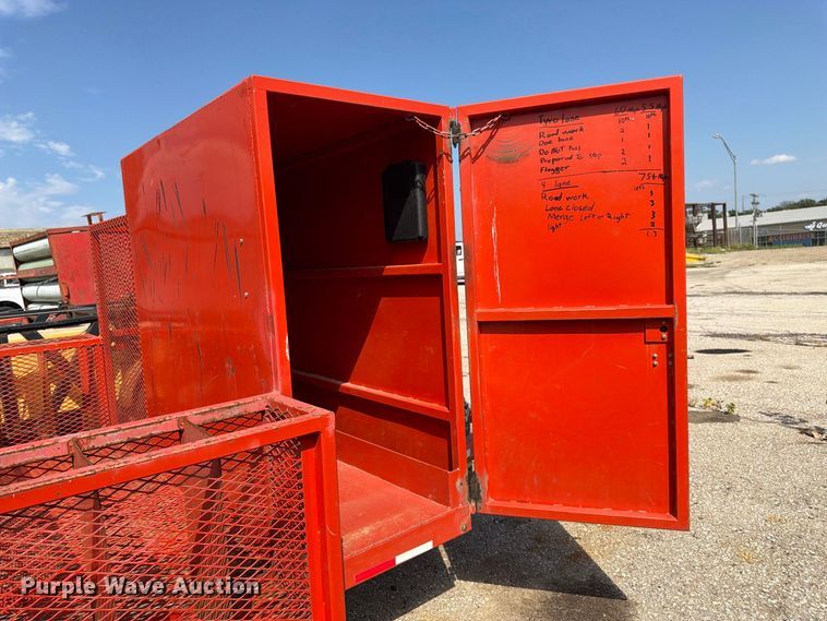 image for item EW5076 2016 Eagle Trailer Co. utility trailer