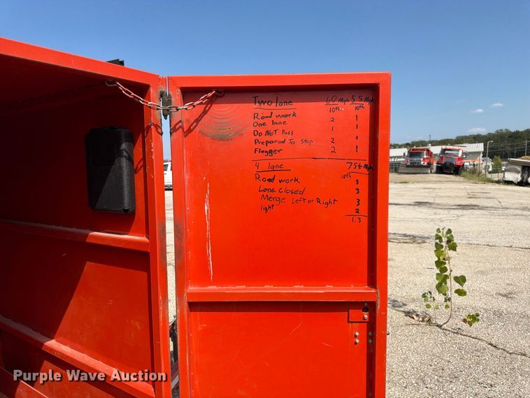 image for item EW5076 2016 Eagle Trailer Co. utility trailer