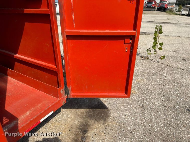 image for item EW5076 2016 Eagle Trailer Co. utility trailer