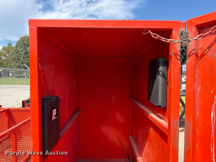 image for item EW5076 2016 Eagle Trailer Co. utility trailer