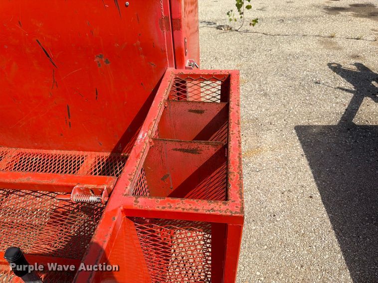 image for item EW5076 2016 Eagle Trailer Co. utility trailer