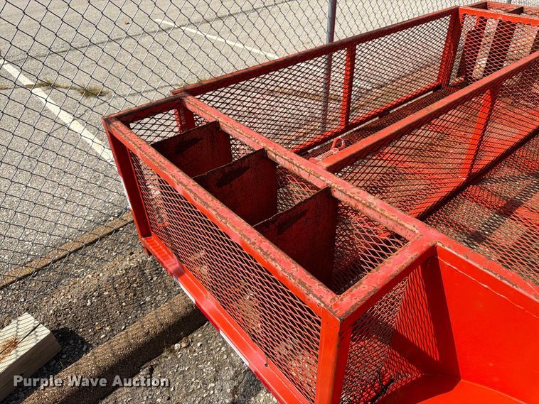 image for item EW5076 2016 Eagle Trailer Co. utility trailer