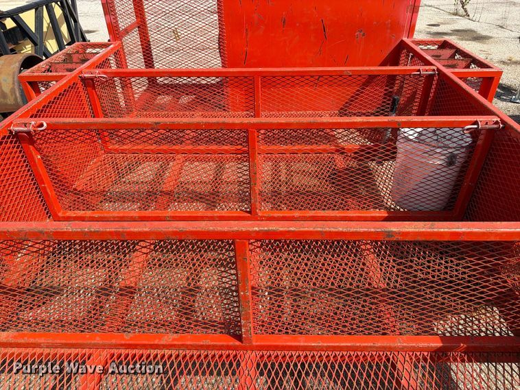 image for item EW5076 2016 Eagle Trailer Co. utility trailer