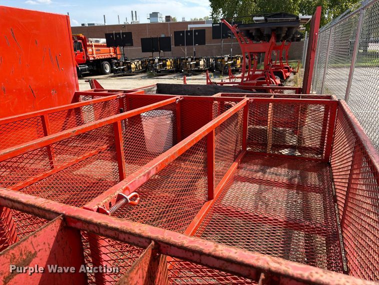 image for item EW5076 2016 Eagle Trailer Co. utility trailer