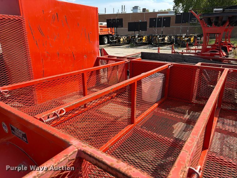 image for item EW5076 2016 Eagle Trailer Co. utility trailer