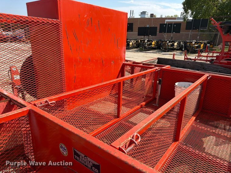 image for item EW5076 2016 Eagle Trailer Co. utility trailer