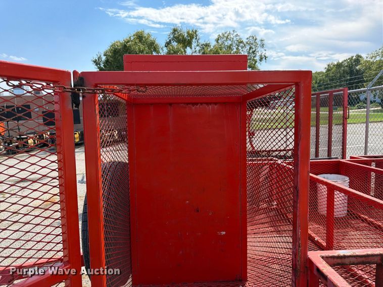 image for item EW5076 2016 Eagle Trailer Co. utility trailer