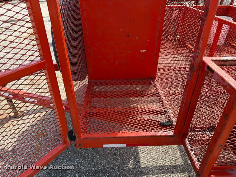 image for item EW5076 2016 Eagle Trailer Co. utility trailer