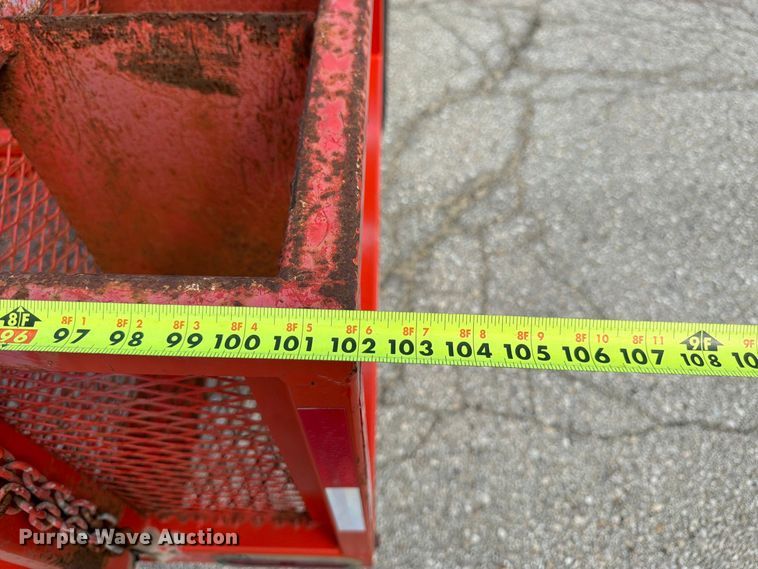 image for item EW5076 2016 Eagle Trailer Co. utility trailer
