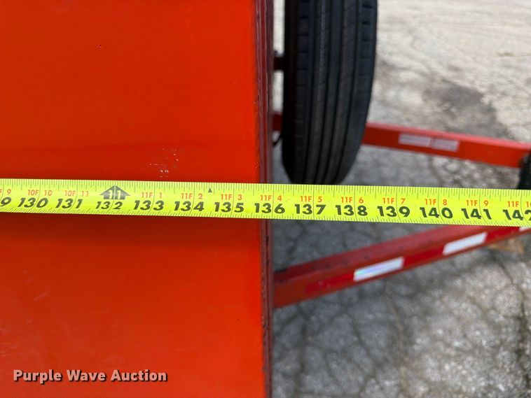 image for item EW5076 2016 Eagle Trailer Co. utility trailer
